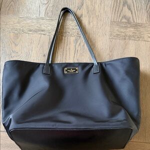 Kate Spade Elegant Black Handbag